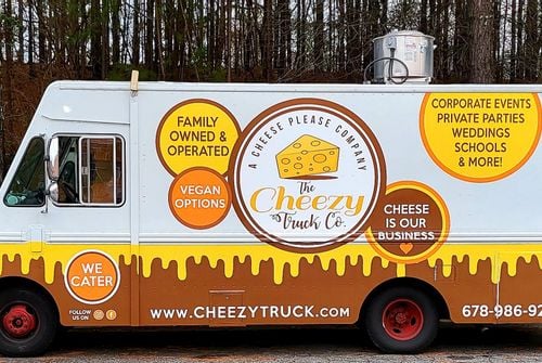 The Cheezy Truck Catering Menu and Profile