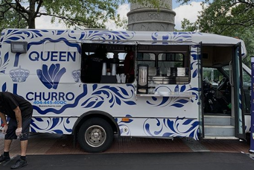 Queen Churro Catering Menu and Profile