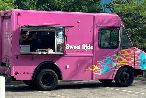 Sweet Ride Catering Menu and Profile