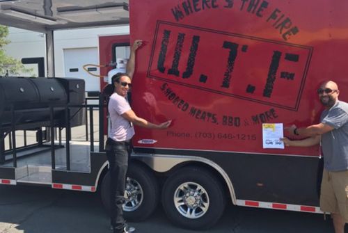 WTF Mobile BBQ (Where's the Fire) Catering Menu and Profile