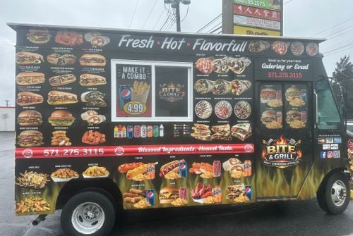 DC Philly's Best Catering Menu and Profile