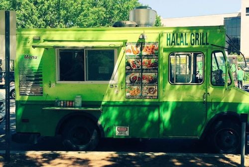 Halal Grill Catering Menu and Profile