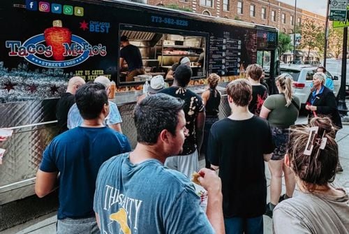 Tacos Mario's Street Food Catering Menu and Profile