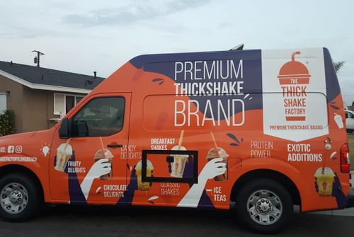 The ThickShake Factory's Sweet Wheels Catering Menu and Profile