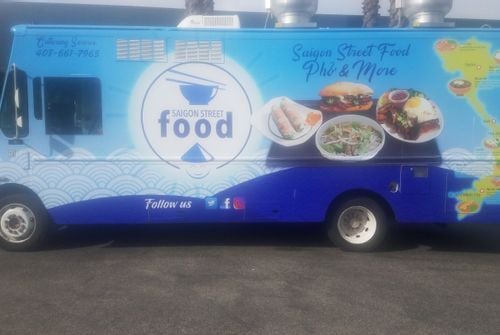Saigon Street Food Catering Menu and Profile