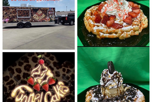 Funnel Cakes Gone Wild Catering Menu and Profile