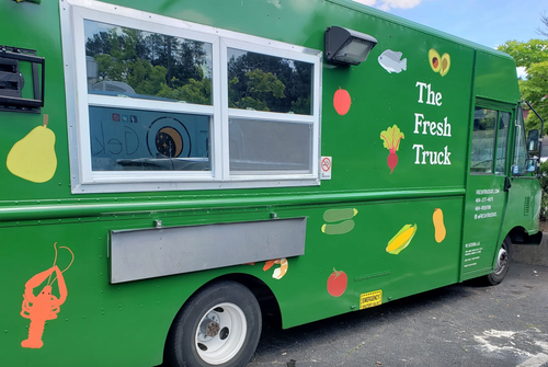 The FreshTruck Catering Menu and Profile