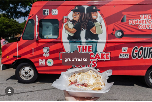 The Funnel Cake Guys Catering Menu and Profile