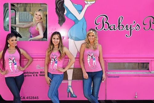 Baby's Badass Burgers - LA Catering Menu and Profile