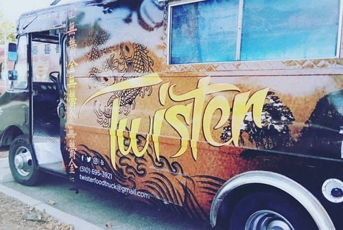Twister Food Truck Catering Menu and Profile