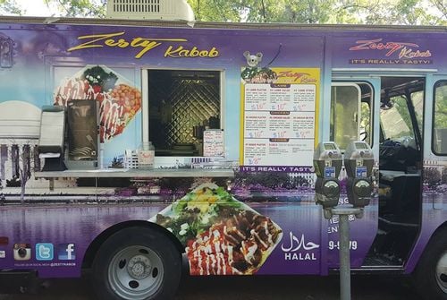 Zesty Kabob Catering Menu and Profile