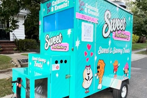 Sweet Artistry Catering Menu and Profile