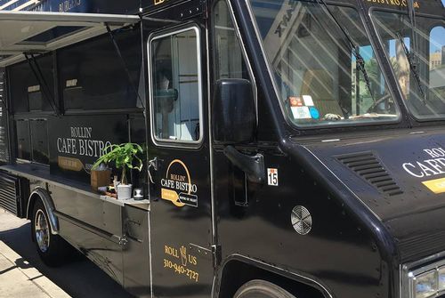 Rollin' Cafe Bistro Catering Menu and Profile