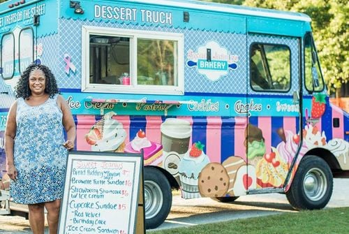 Sweet Jeanius Catering Menu and Profile