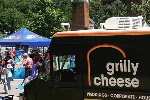 Grilly Cheese Catering Menu and Profile