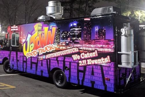 Uptown Food Truck Catering Menu and Profile