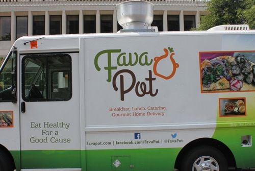 Fava Pot Catering Menu and Profile