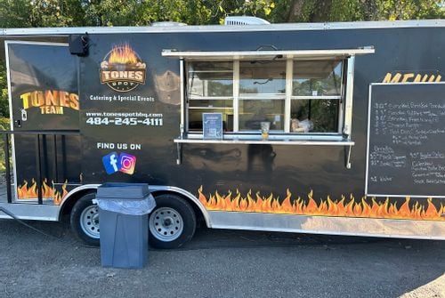 Tones Spot Catering Menu and Profile