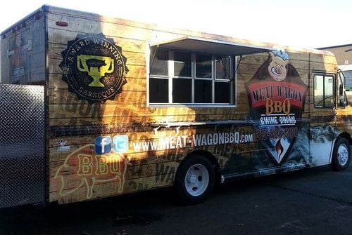 MeatWagon BBQ Catering Menu and Profile