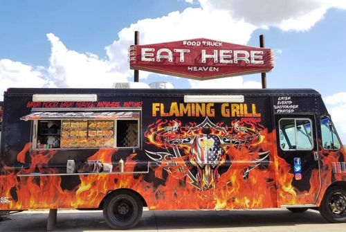 Flaming Grill Barbecue Catering Menu and Profile