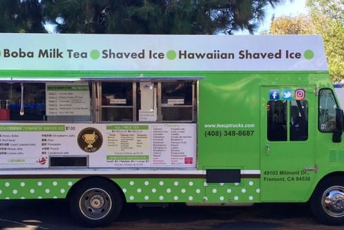 Tea Up Truck Catering Menu and Profile