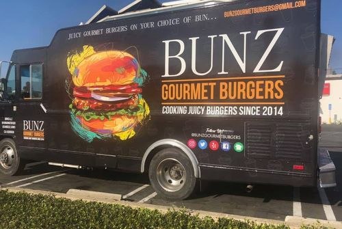Bunz Gourmet Burgers Catering Menu and Profile