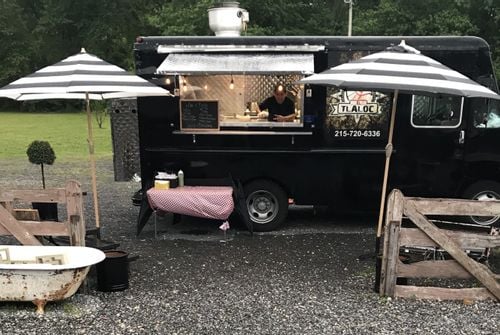 El Tlaloc Catering Menu and Profile