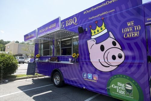 The Royal Pig BBQ Catering Menu and Profile